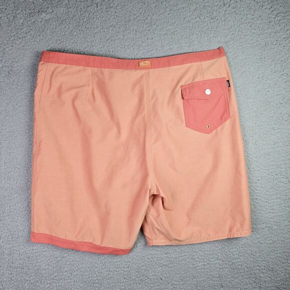 Vans Joel Tudor Collection Boardshorts Swim Trunks XL Orange On Orange Retro - Picture 3 of 16